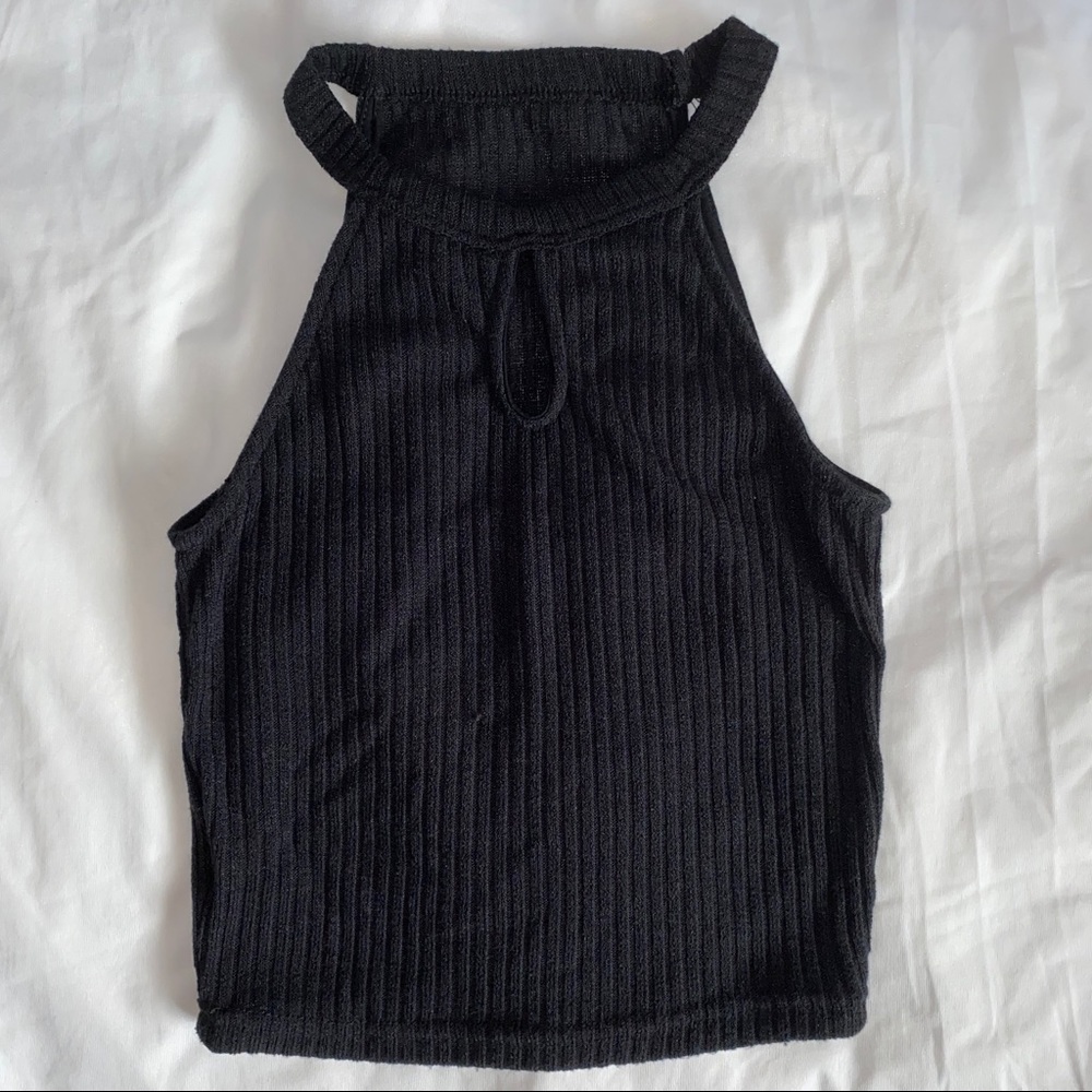 NEW Black Halter Top